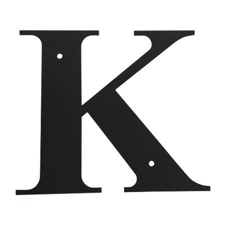VILLAGE WROUGHT IRON Letter K Small LET-K-S